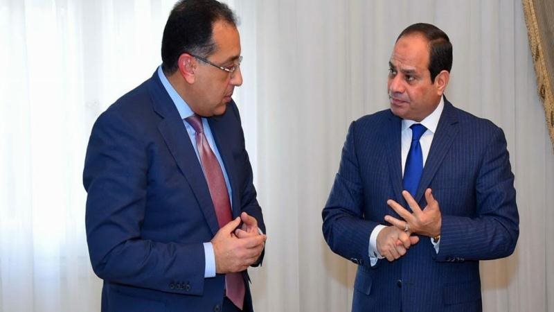 الرئيس السيسي ورئيس