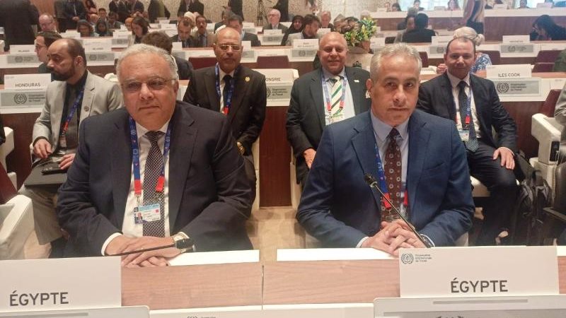 فاعليات مؤتمر العمل