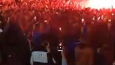 مظاهرة ضد إبراهيم عثمان ومطالبات جماهيرية برحيله