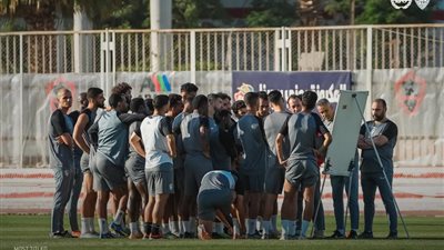 انتظام ثلاثي الزمالك في تدريبات الفريق استعدادا لـ كليوباترا