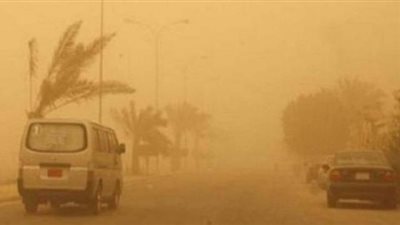 «خلي بالك من بكرة وبعده».. رياح مثيرة للأتربة وأمطار