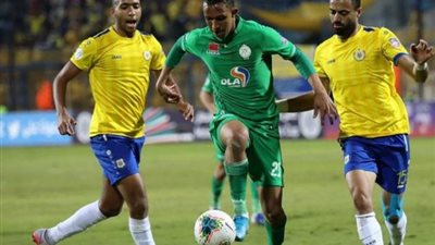 الإسماعيلي والرجاء بدون أهداف في الشوط الأول