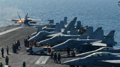 التحالف الدولي ينفذ ضربتين جويتين على اوكار داعش شمال العراق