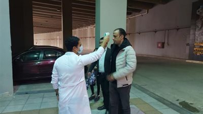 بالصور.. إجراءات إحترازية صارمة قبل لقاء المصرى والزمالك