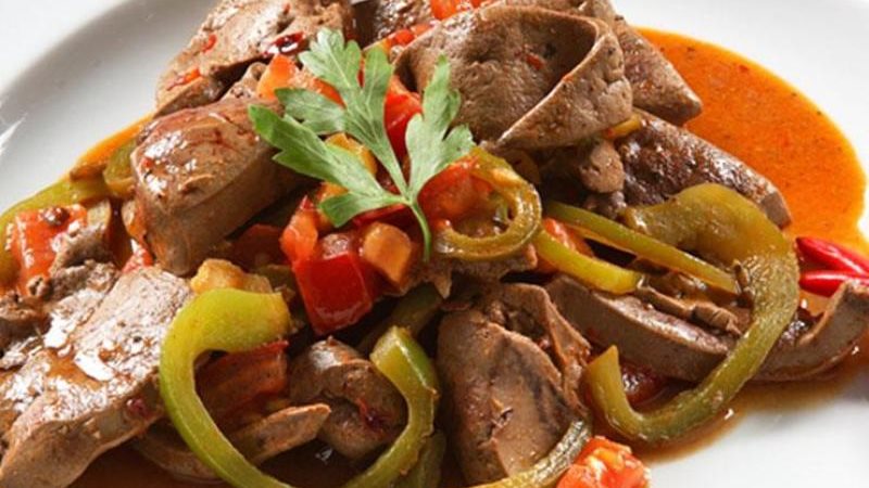 طريقة تحضير الكبدة