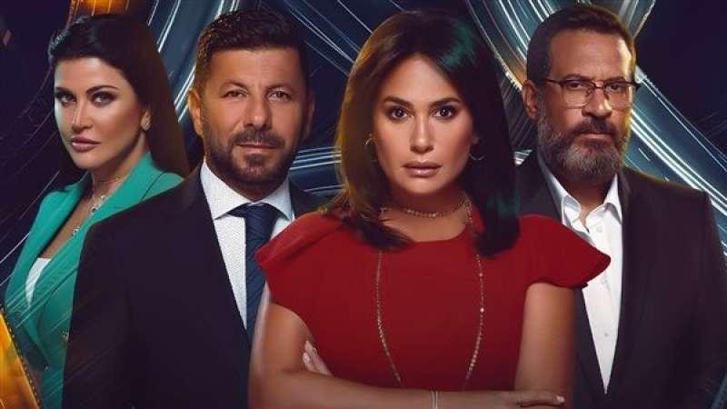 أبطال مسلسل مفترق