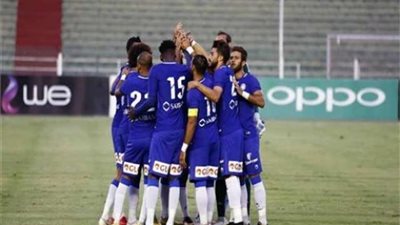 سموحة يتعادل 2-2 مع البنك الأهلي في الدوري الممتاز