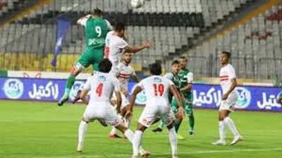 15 دقيقة.. الزمالك يتعادل سلبيا مع المصري البورسعيدي