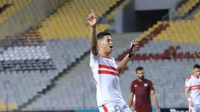 60 دقيقة.. إمام عاشور يسجل هدف عالمي للزمالك في مرمي المصري