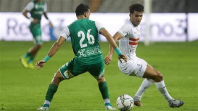 75 دقيقة.. الزمالك يكثف محاولاته لتسجيل الهدف الثاني في شباك المصري