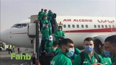 بعثة منتخب «يد الجزائر» تصل إلى القاهرة للمشاركة في «المونديال»