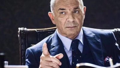 محمود حميدة يبدأ تصوير أولى مشاهده في فيلم ”أهل الكهف”