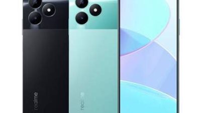 سعر ومميزات هاتف ريلمي c51.. كاميرا بدقة 50 ميجا بكسل ومستوى أمان عالي