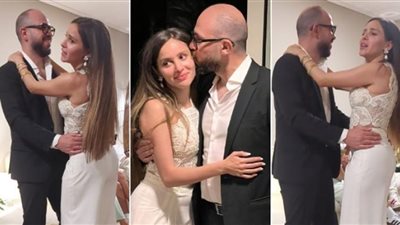 قبل زفافهما غدًا.. أبرز الأعمال الفنية التي جمعت بين جميلة عوض وأحمد حافظ