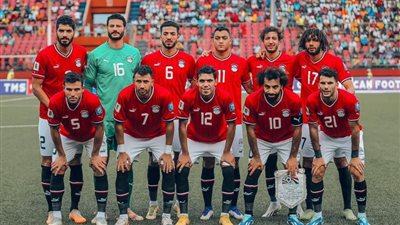 منتخب مصر بالأحمر أمام بوركينا فاسو في تصفيات كأس العالم 2026
