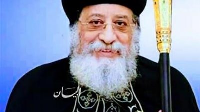 البابا تواضروس يهنئ المستشار حفنى جبالى رئيس مجلس النواب الجديد