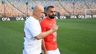 حسام حسن يعلق على أزمته مع محمد صلاح في منتخب مصر