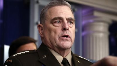 أول تعليق من الجيش الأمريكي على حادث اقتحام الكونجرس