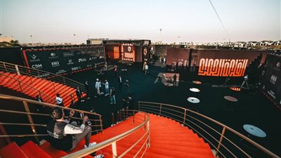 حفل إنشاء استاد النادي الأهلي الجديد بالشيخ زايد