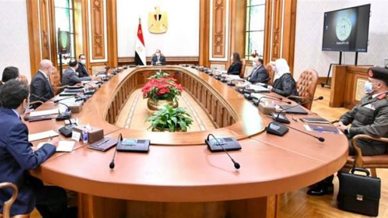 الرئيس يوجه مجلس