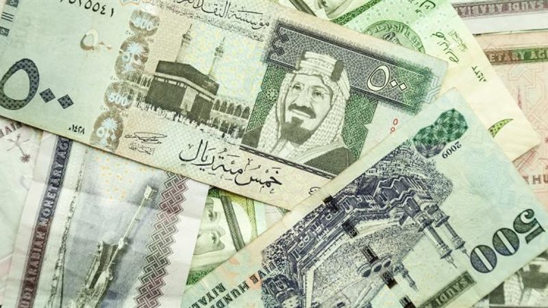 سعر الريال السعودي