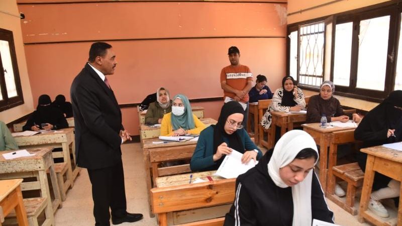 لجان امتحانات الثانوية