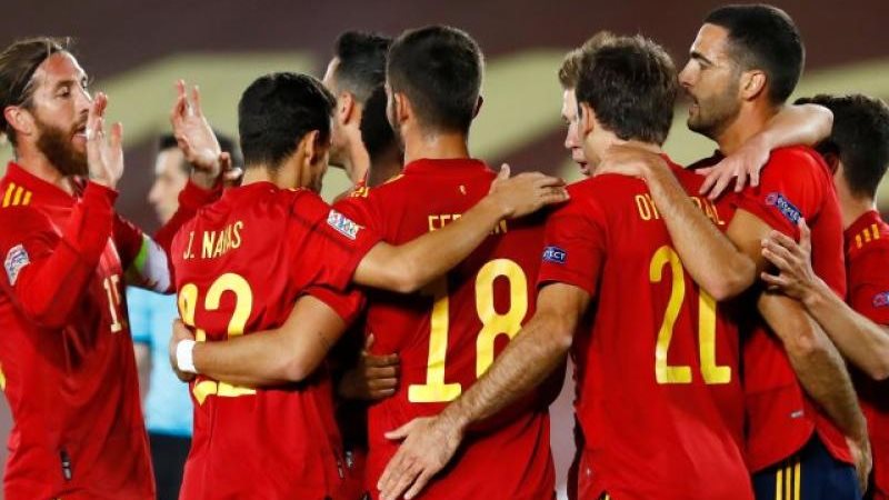 منتخب إسبانيا
