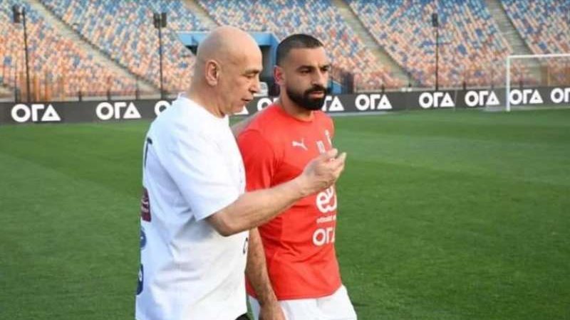 حسام حسن ومحمد صلاح