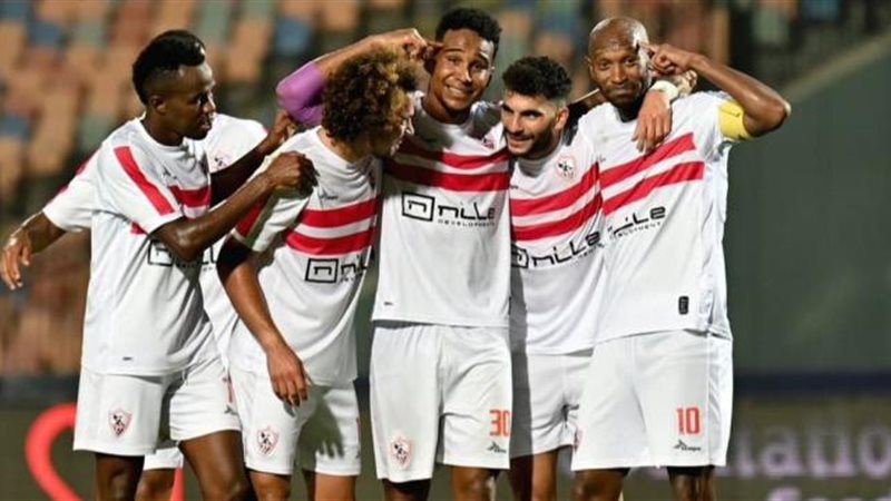 الزمالك ضد سيراميكا