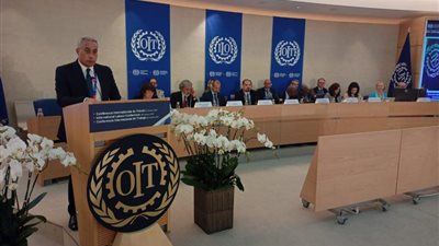 في مؤتمر دولي.. وزير العمل يطرح 9 مطالب عربية عاجلة لدعم فلسطين