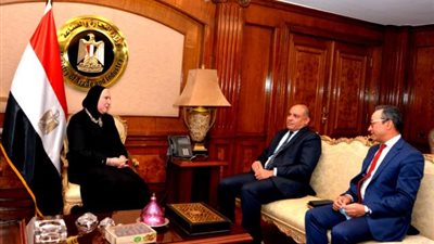 نيفين جامع: حريصون على الاستفادة من التواجد القوي للتجارى وفا بنك في 15 دولة أفريقية