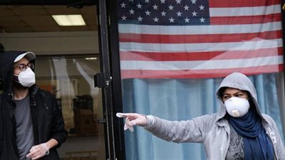 كورونا يحصد الأمريكان بسرعة 3 وفيات في الدقيقة