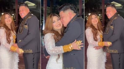 سيارة بـ 10 مليون جنيه.. جدل بسبب هدية حمو بيكا لزوجته (فيديوجراف)