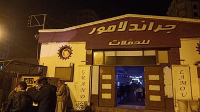 بالصور .. فض حفلات زفاف وغلق قاعات أفراح بأسيوط