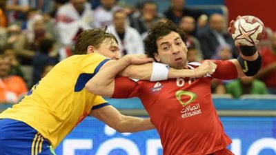 عاجل| استبعاد أحمد الأحمر من منتخب اليد أمام التشيك