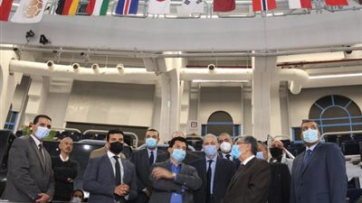 تمهيدًا لمباريات كأس العالم لبطولة اليد 2021.. ننشر استعدادات «الكهرباء» لتأمين الصالات