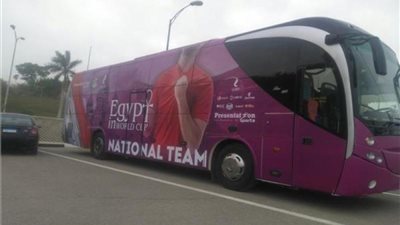 مصر و بوركينافاسو.. وصول حافلة المنتخب إلى استاد القاهرة لمواجهة الخيول في تصفيات المونديال
