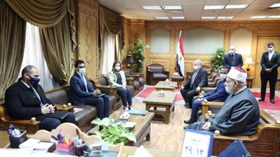لهذا السبب.. وكيل الأزهر يلتقي رئيس جهاز حماية المنافسة ومنع الممارسات الاحتكارية