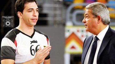 كاس العالم لكرة اليد.. خالد عبدالعزيز يدعم منتخب مصر قبل مباراة افتتاح المونديال