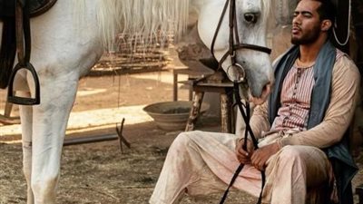 صورة.. محمد رمضان يصور مشاهده في مسلسل ”موسى”