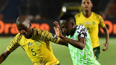 موعد مباراة نيجيريا وجنوب أفريقيا في تصفيات كأس العالم 2026