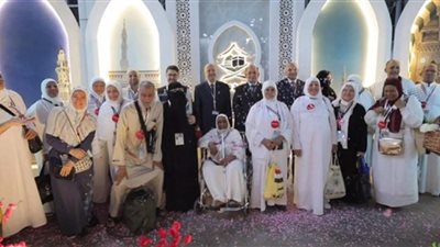 استقبال آخر فوج من ضيوف الرحمن بالمدينة المنورة