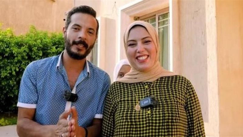 اليوتيوبرز حمدي ووفاء