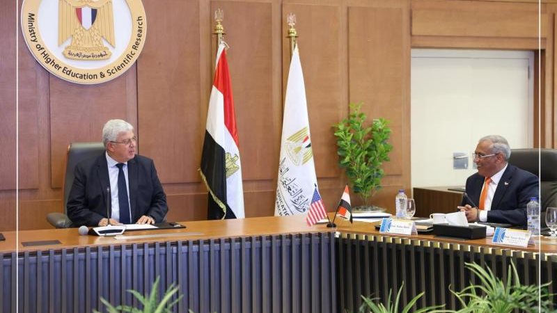 اجتماع المجلس المصري