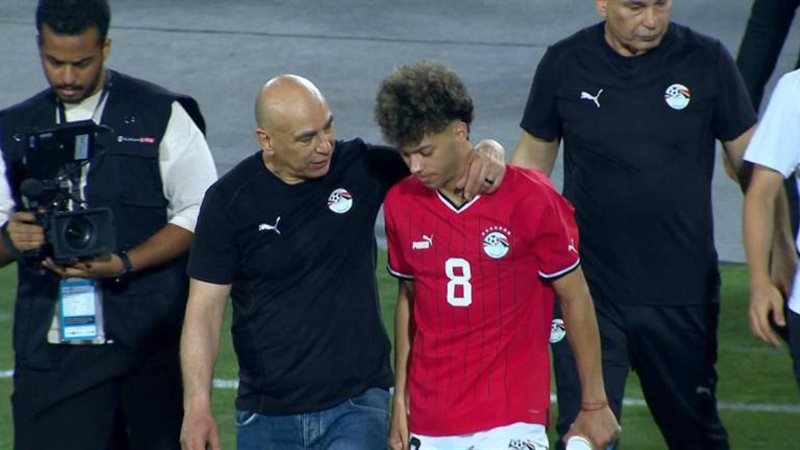حسام حسن وإمام عاشور