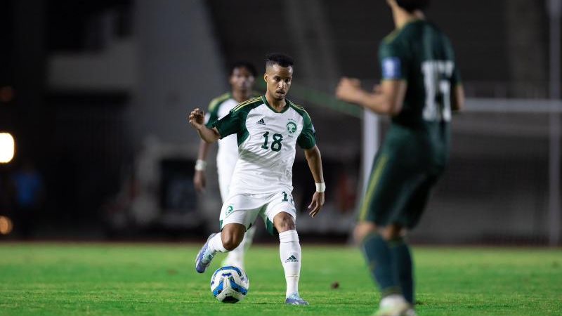 منتخب السعودية
