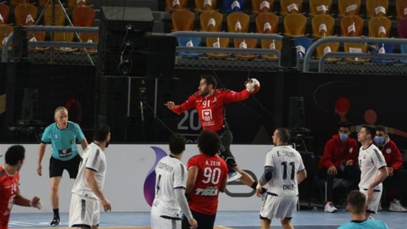 منتخب مصر يهزم تشيلي