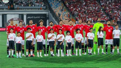موعد مباراة مصر وغينيا بيساو في تصفيات كأس العالم 2026.. والقنوات الناقلة