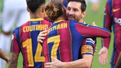 برشلونة يتأهل لنهائى السوبر الإسباني على حساب سوسيداد بركلات الترجيح