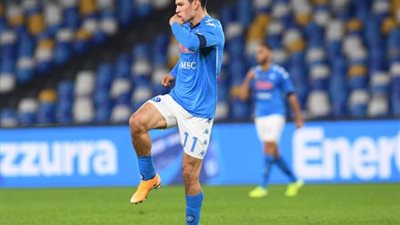 نابولي يهزم إمبولي بثلاثية ويتأهل لربع نهائي كأس إيطاليا